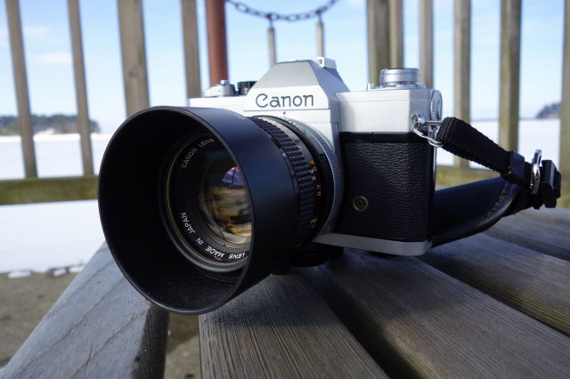 Canon FT FL 50mmf1.4  撮例あり