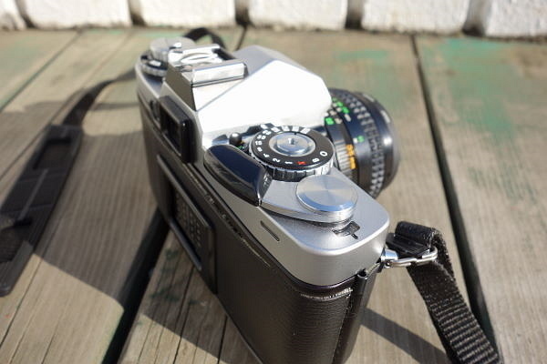 一つ目の貴婦人 minolta XD: 弘法よ、筆は選べ