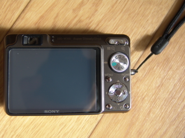 SONY サイバーショットDSC-W300簡単な動作は確認しました - デジタルカメラ