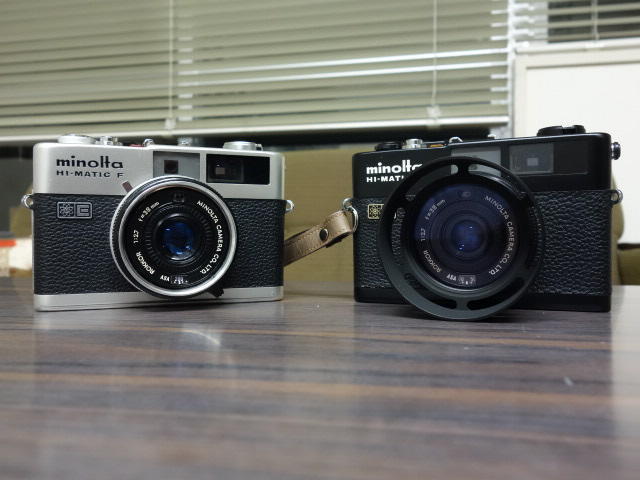 お、俺のハイマチックFが真っ黒に！: 弘法よ、筆は選べ