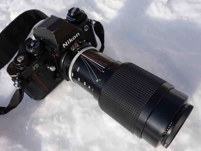 望遠スナップのススメ Nikon Ai Zoom-Nikkor 80～200mm F4.5: 弘法よ