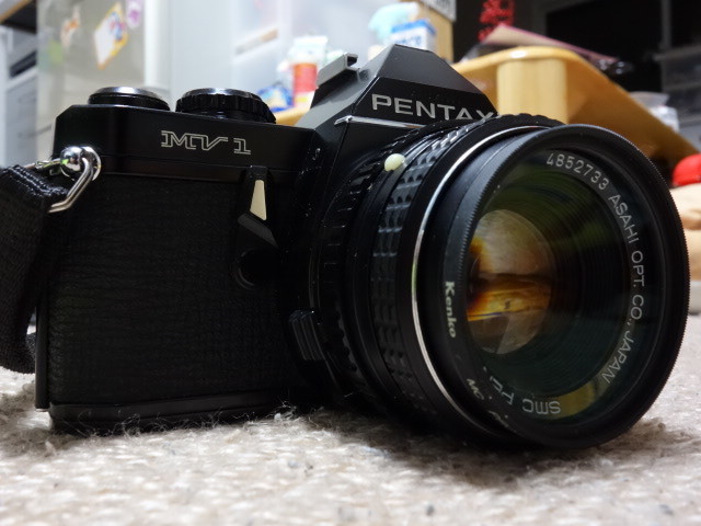 ASAHI PENTAX MV1 アサヒペンタックス 一眼レフ カメラ abitur.gnesin