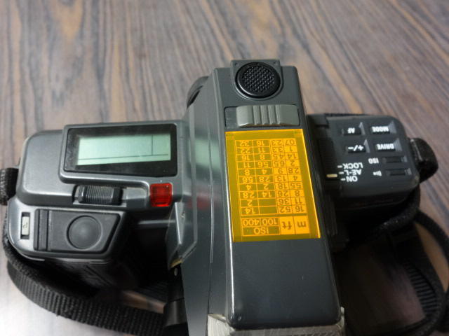 職場のカメラその2 京セラ 230-AF: 弘法よ、筆は選べ 職場のカメラその2 京セラ 230-AF: 弘法よ、筆は選べ