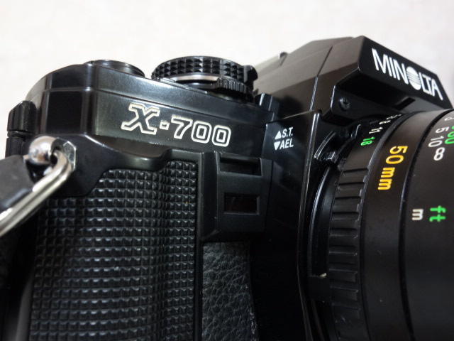 世界最高の覗き穴 MINOLTA X-700: 弘法よ、筆は選べ 世界最高の覗き穴 MINOLTA X-700: 弘法よ、筆は選べ