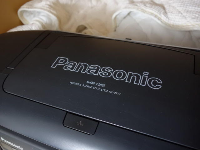 ○ Panasonic Bi-AMP 4-DRIVE ラジカセ 6-14 バブカセ」利用法