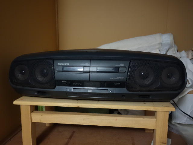 バブカセ」利用法 Panasonic RX-DT77: 弘法よ、筆は選べ