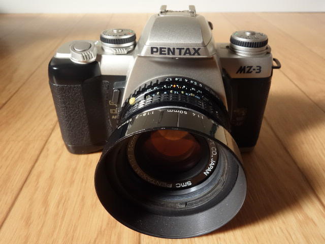 PENTAX MZ-3 ジャンク レンズ2本 - メルカリ