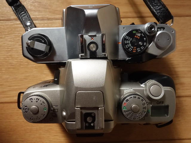ペンタックスのX-E2!? PENTAX MZ-3: 弘法よ、筆は選べ ペンタックスのX-E2!? PENTAX MZ-3: 弘法よ、筆は選べ
