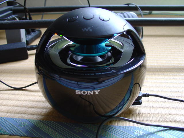 冬のニューカマー２ ワイヤレススピーカーの理想 SONY RDP-NWV25B