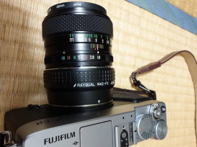 ◎ FUJI PHOTO FILM CO. (富士フイルム) フジカ製 FUJINON 55mm