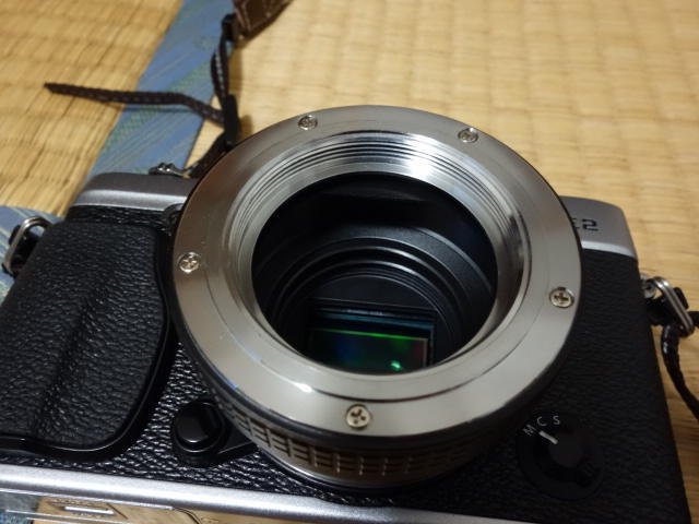 ある意味、純正! 富士X-E2 + EBC FUJINON 55mm F1.8: 弘法よ、筆