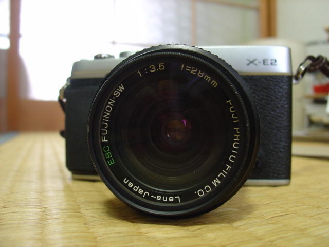 オールド富士 EBC FUJINON・SW 28mm F3.5: 弘法よ、筆は選べ