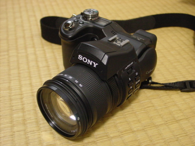 SONY DSC-F828 デジタルカメラ カールツァイスレンズ - カメラ