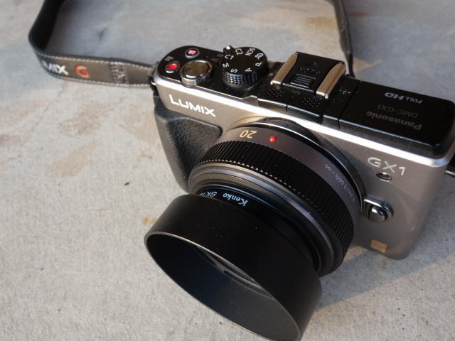 カメラ デジタルカメラ 今夏のニューカマー Panasonic LUMIX DMC-GX1: 弘法よ、筆は選べ