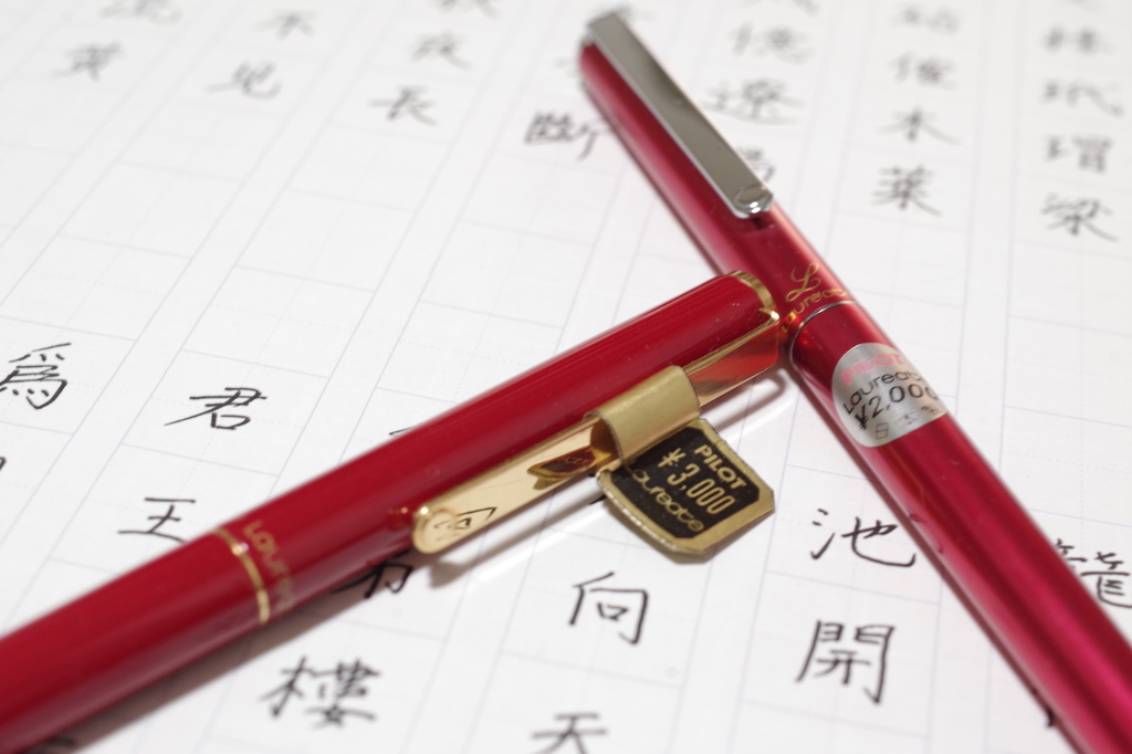 パイロットの「ガチC-300」 ローリート(Laureate) 0.7mm 黒
